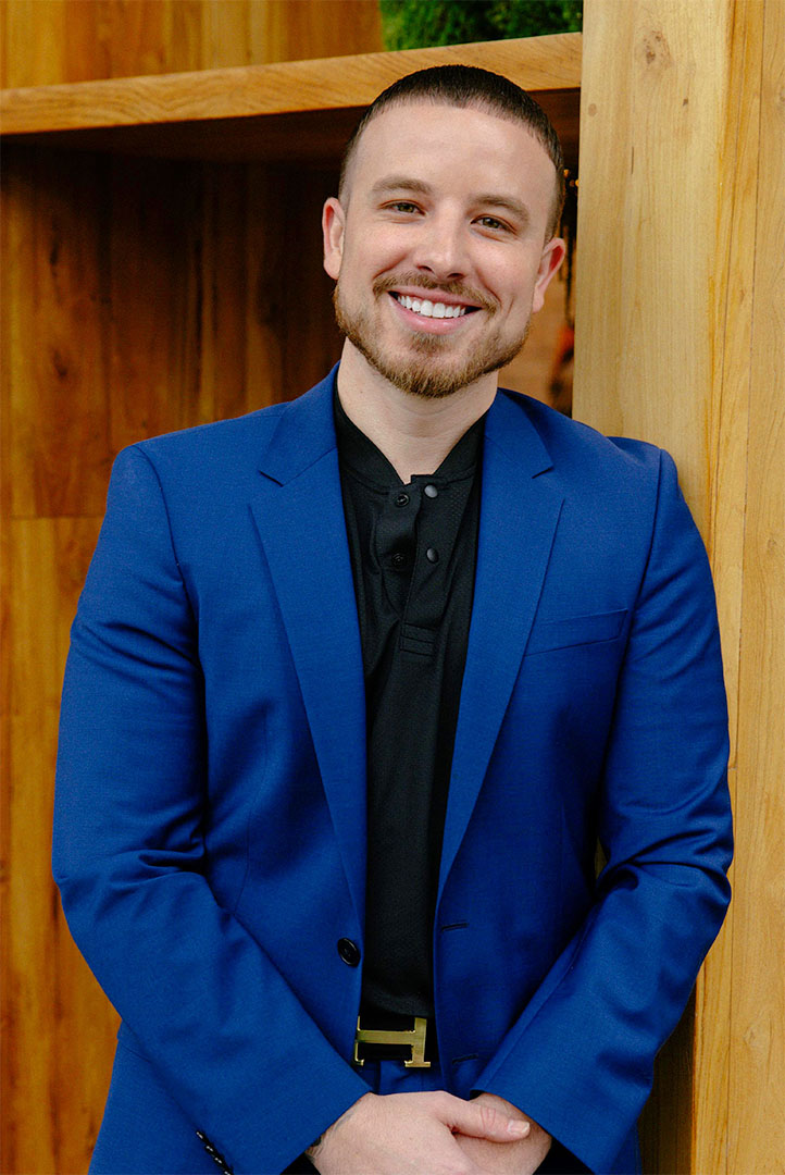 Portrait of Andres Bonilla