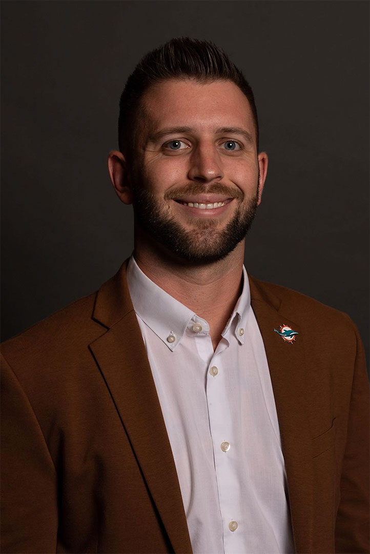 Portrait of Brian Rose