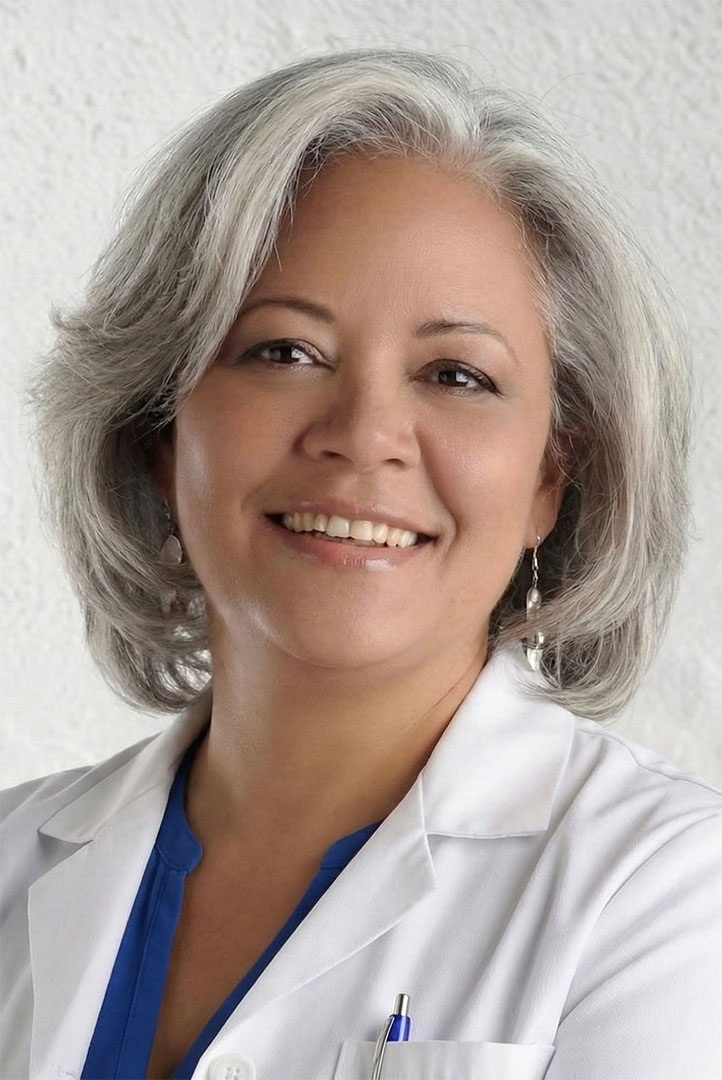 Portrait of Dr. Cindy Cork