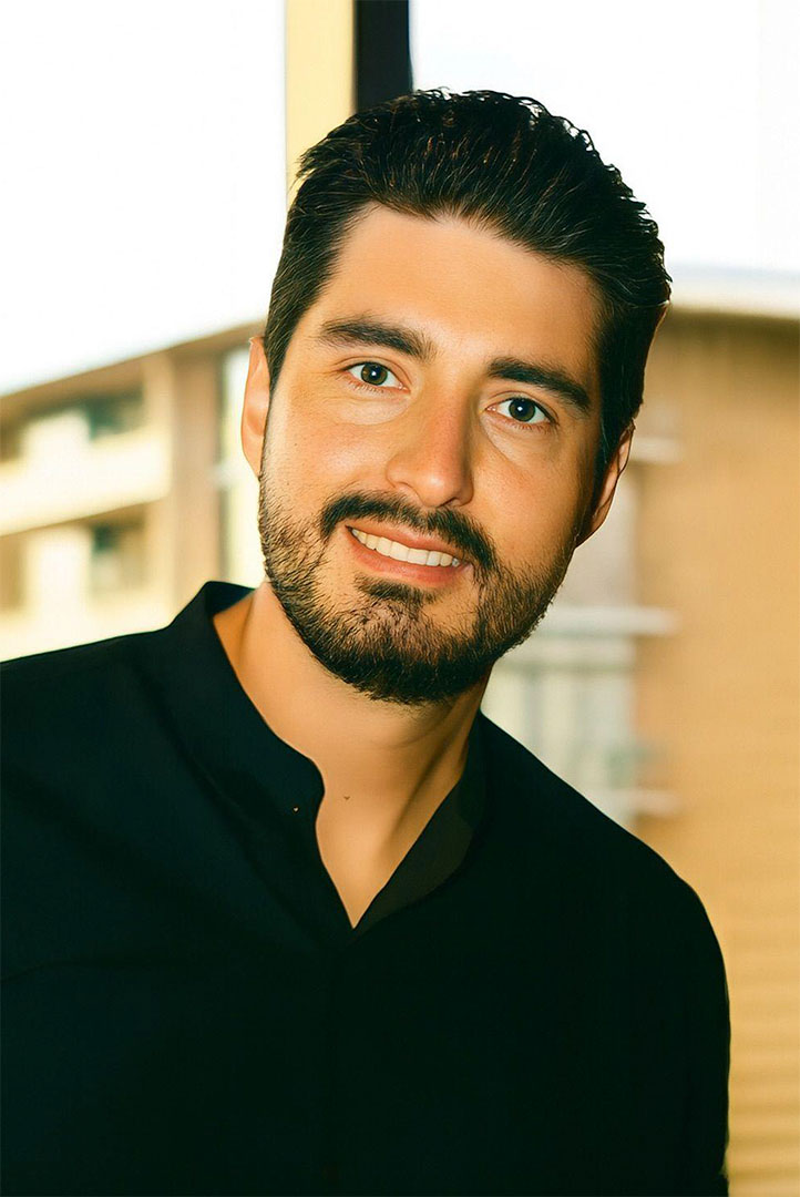 Portrait of Giovanny Cervantes