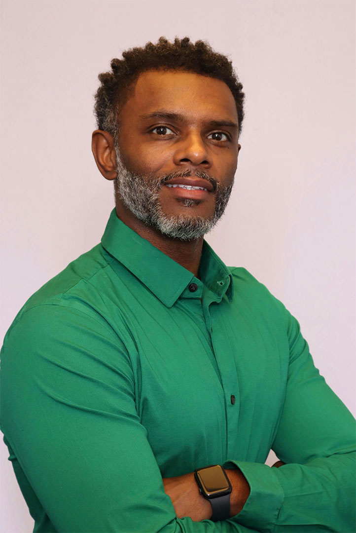 Portrait of Jamal Chilton