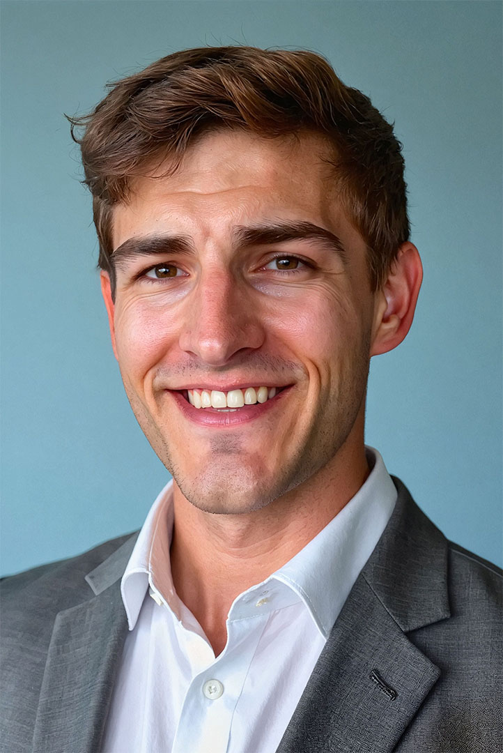 Portrait of Justin Spute