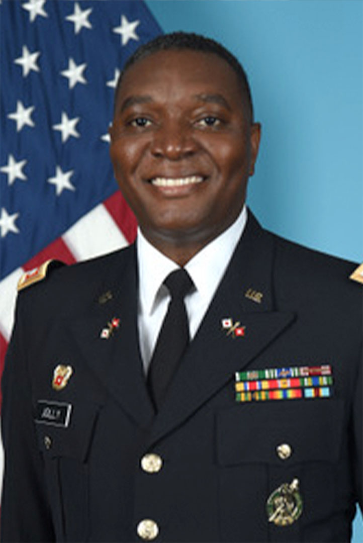 Portrait of Dr. Laurant Jolly