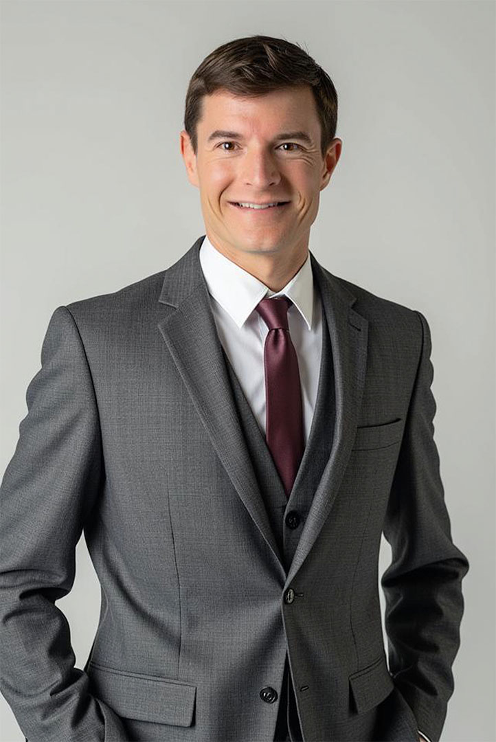 Portrait of Nick Zientarski