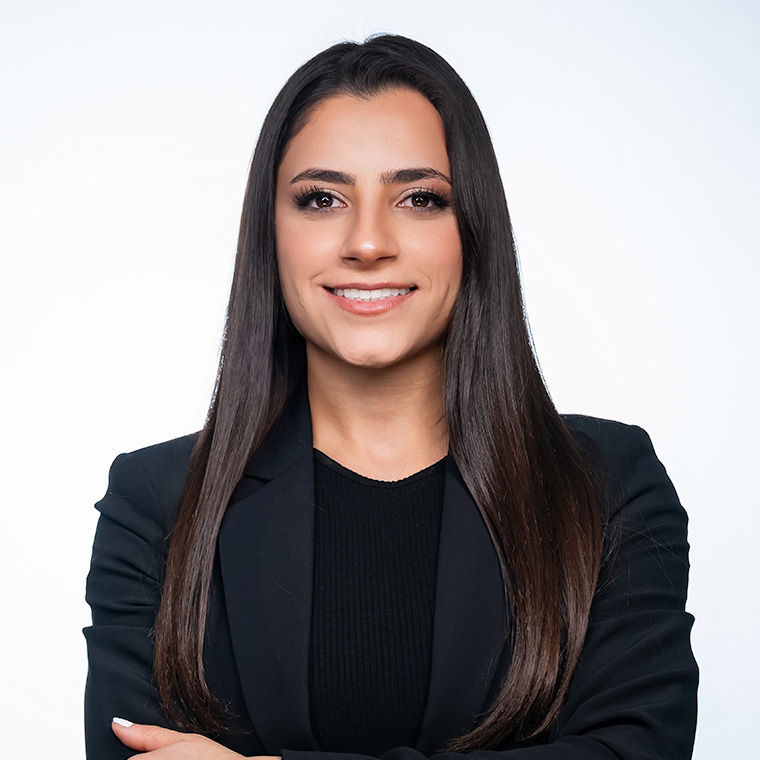 Portrait of Raghad Hakeem