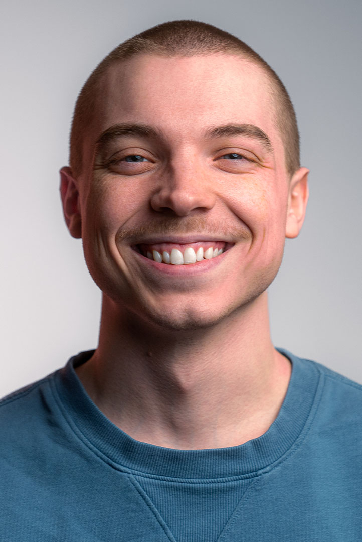 Portrait of Riley Sandborg